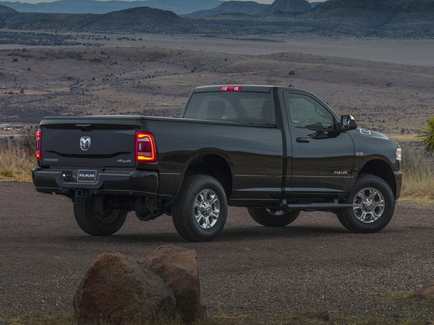 RAM 3500 by Model Year & Generation - CarsDirect