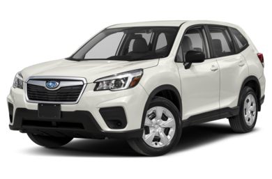 3/4 Front Glamour 2021 Subaru Forester