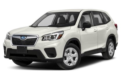 3/4 Front Glamour 2019 Subaru Forester