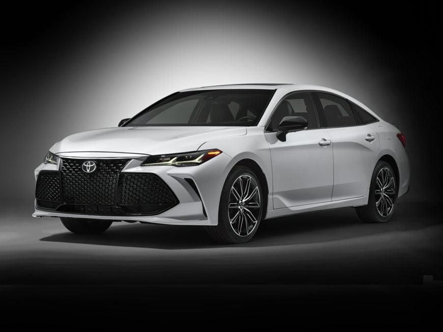 Toyota Avalon by Model Year & Generation - CarsDirect