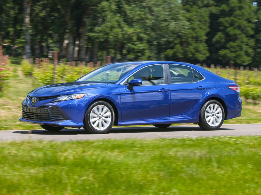 Toyota Camry by Model Year & Generation CarsDirect
