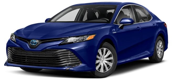 2018 Toyota Camry Hybrid Color Options - CarsDirect