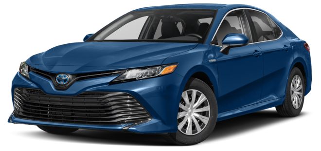 2019 Toyota Camry Hybrid Color Options - CarsDirect