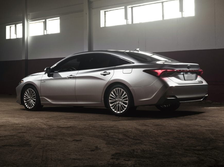 Toyota Avalon Hybrid by Model Year & Generation CarsDirect