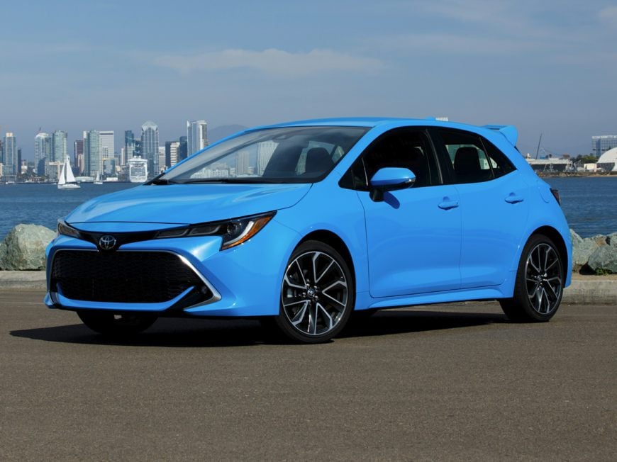 Toyota Corolla Hatchback by Model Year & Generation