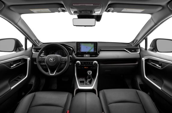 2021 Toyota RAV4 Interior & Exterior Photos & Video - CarsDirect