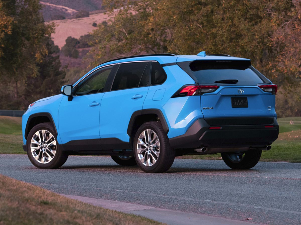 Toyota rav4 2019