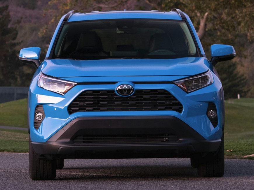 Toyota RAV4 by Model Year & Generation - CarsDirect