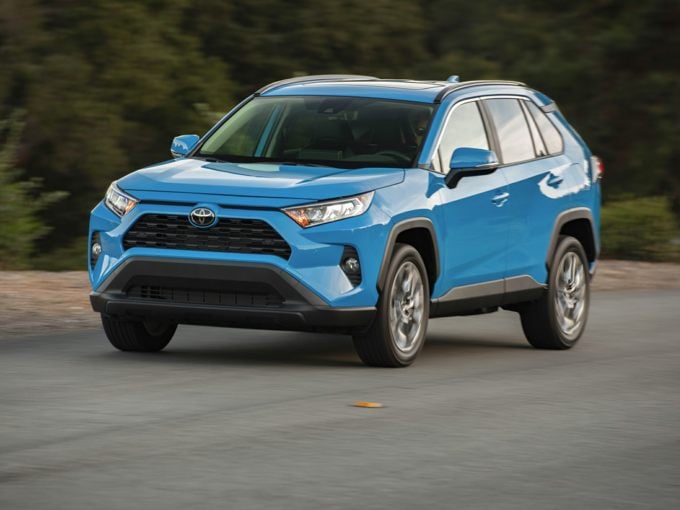 2019 Toyota Rav4 For Sale Review And Rating