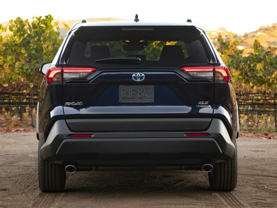2021 Toyota RAV4 Hybrid Interior & Exterior Photos & Video - CarsDirect