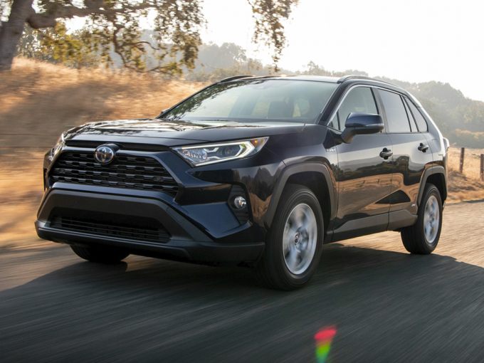 Toyotas New Model Rav 4 For 2019