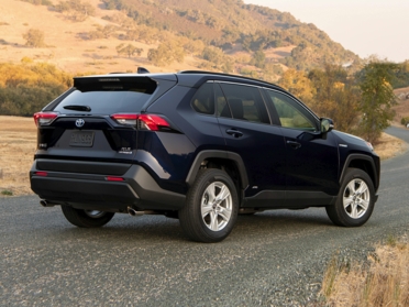 2019 Toyota Rav4 Hybrid Pictures Photos Carsdirect