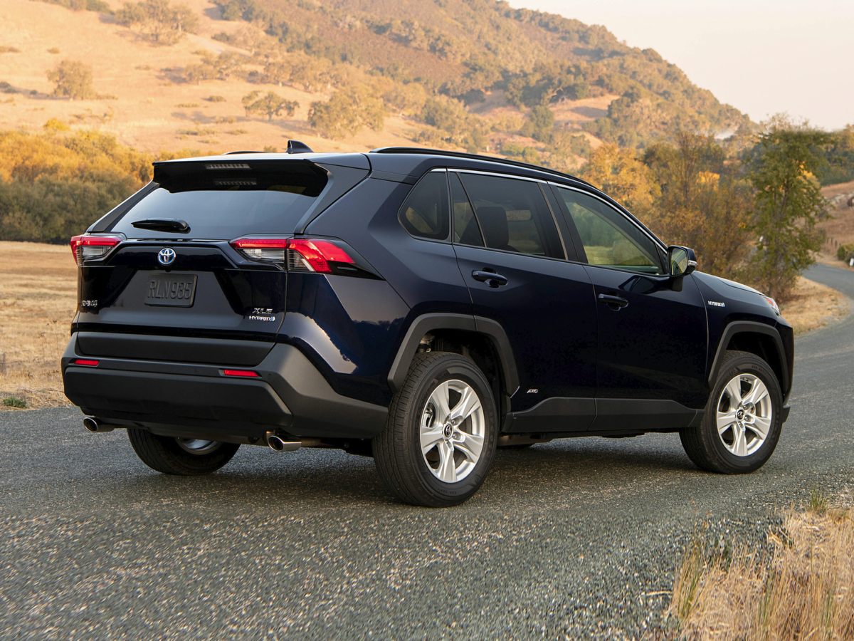 2021 Toyota Rav4 Hybrid 060 Time