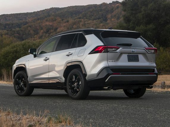 2021 Toyota RAV4 Hybrid Interior & Exterior Photos & Video - CarsDirect
