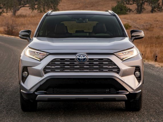 2021 Toyota RAV4 Hybrid Interior & Exterior Photos & Video - CarsDirect