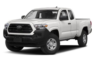 3 4 Front Glamour 2024 Toyota Tacoma