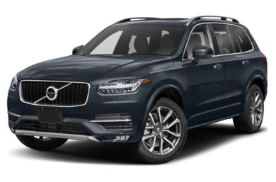 3 4 Front Glamour 2024 Volvo Xc90