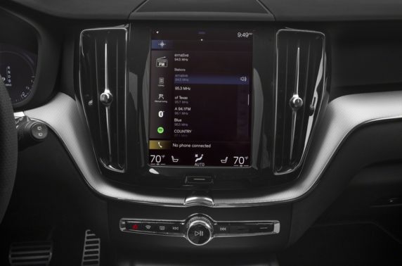 Tft панель volvo xc60