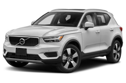 3/4 Front Glamour 2019 Volvo XC40