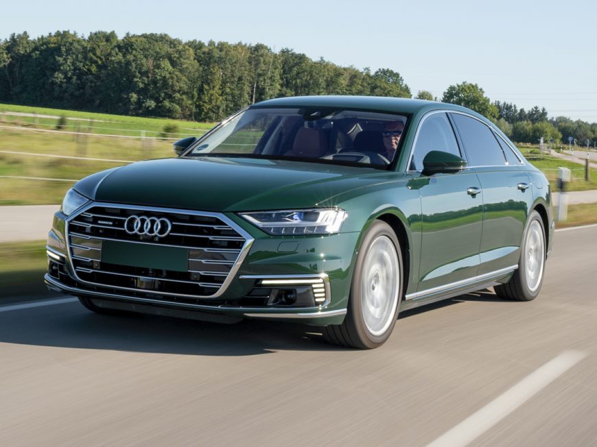 Audi A8 by Model Year & Generation - CarsDirect