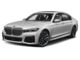 3/4 Front Glamour 2022 BMW 7-Series