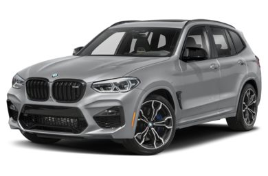 3/4 Front Glamour 2021 BMW X3