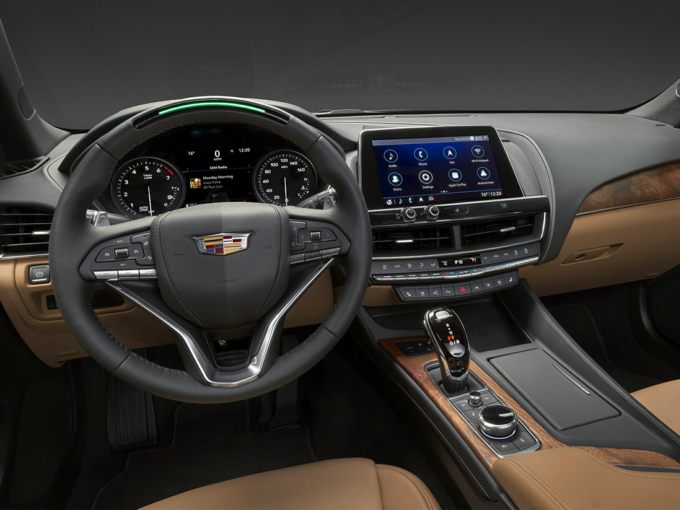 2021 Cadillac Ct5 Prices Reviews Vehicle Overview Carsdirect