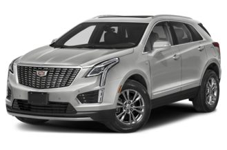 3/4 Front Glamour 2023 Cadillac XT5