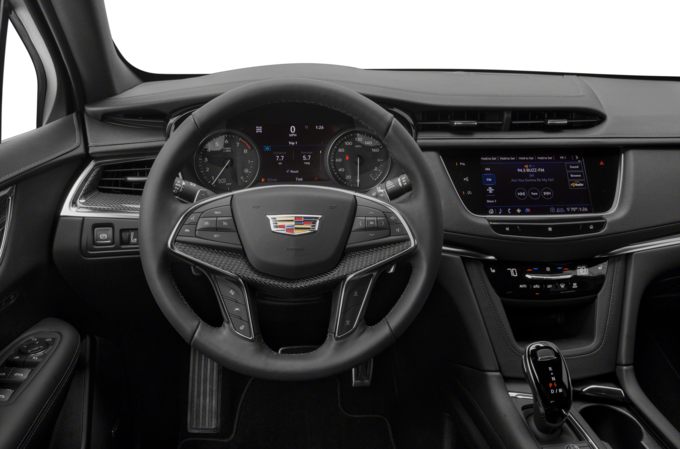 2023 Cadillac XT5 Interior