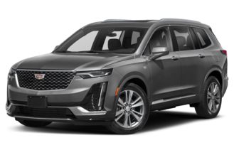 3/4 Front Glamour 2023 Cadillac XT6