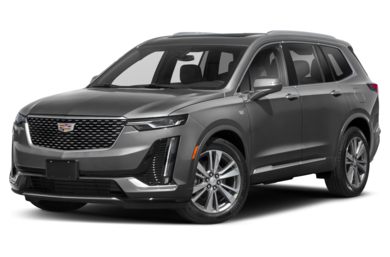 3/4 Front Glamour 2022 Cadillac XT6