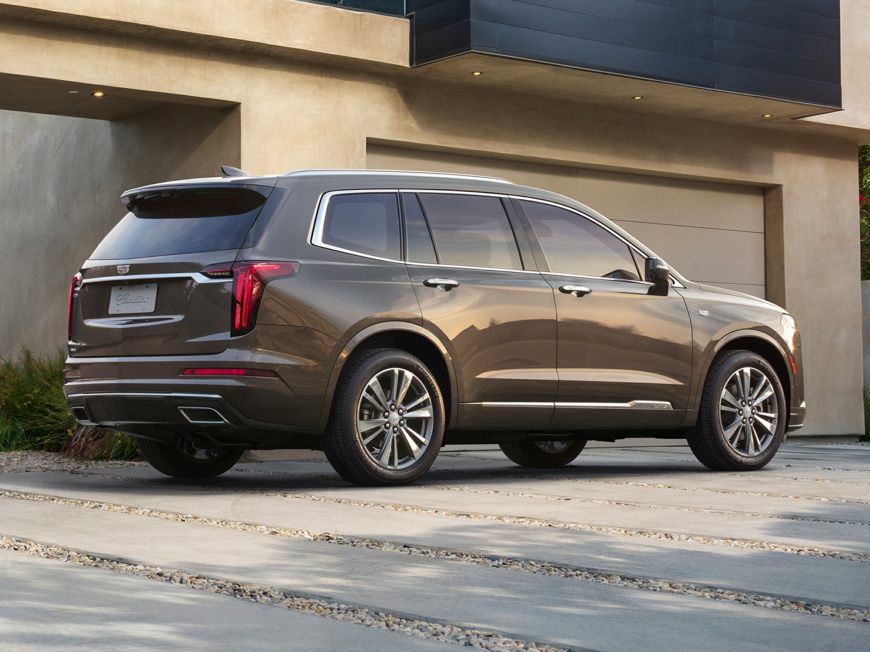 Cadillac XT6 by Model Year & Generation CarsDirect
