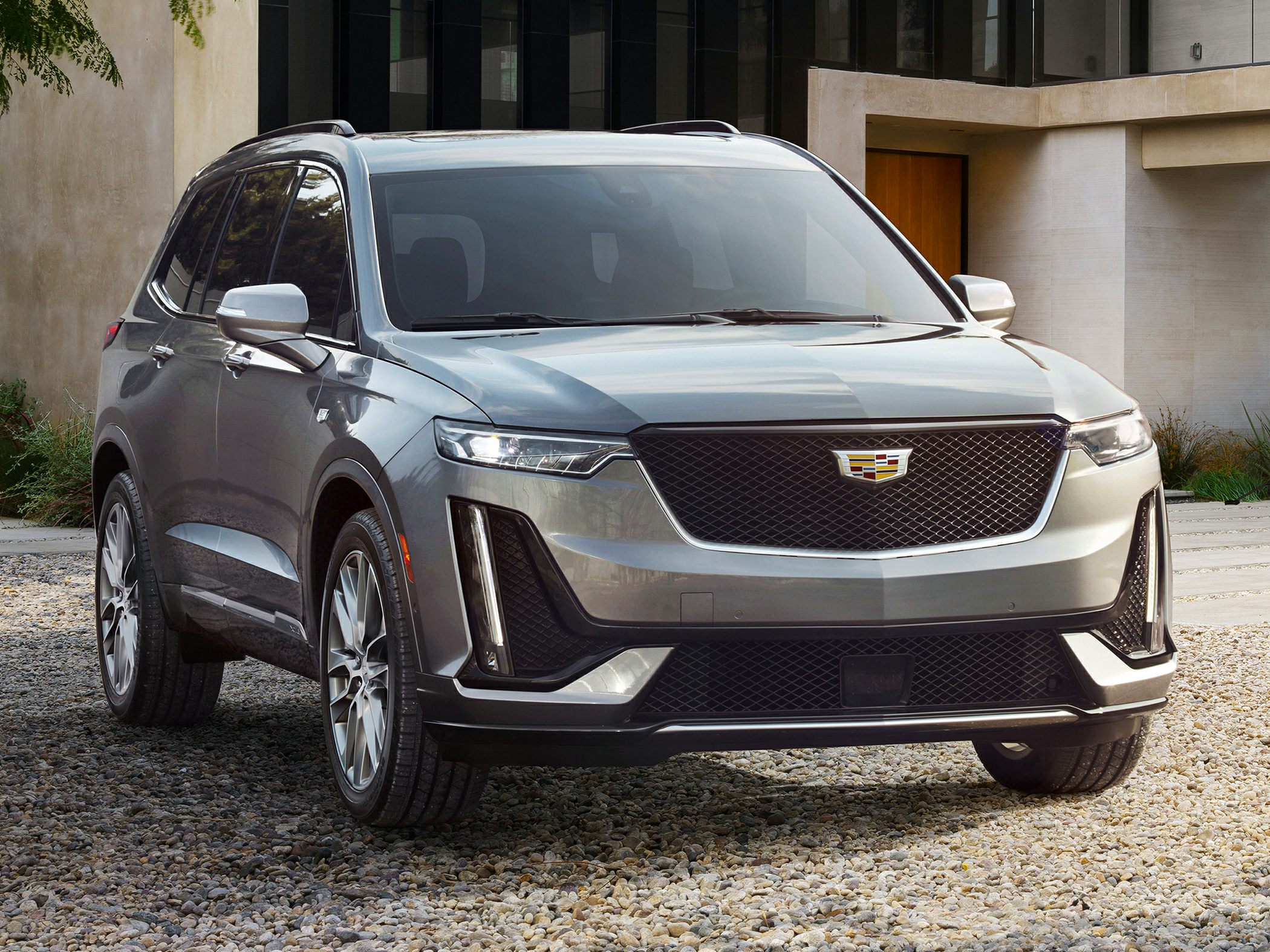 Cadillac xt6 размеры габаритные