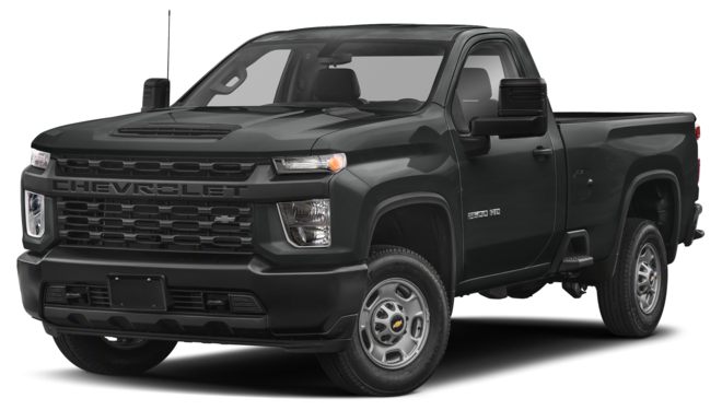 2022 Chevrolet Silverado 2500HD Color Options - CarsDirect