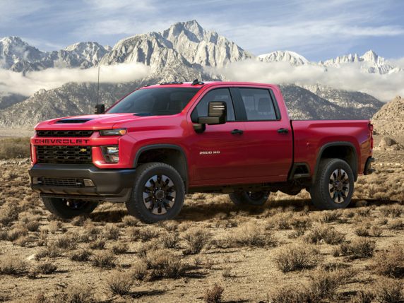 2021 Chevrolet Silverado 2500HD Interior & Exterior Photos & Video