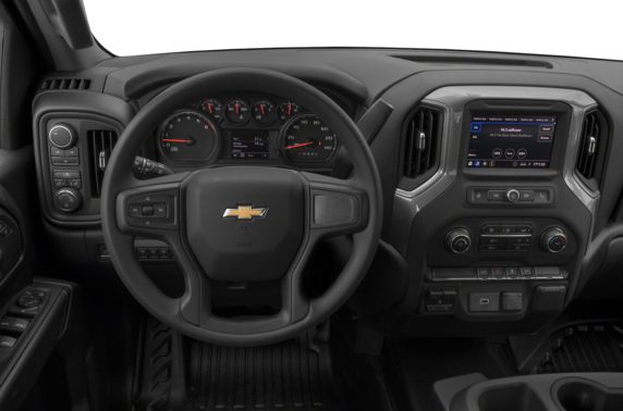 2021 Chevrolet Silverado 2500HD Interior & Exterior Photos & Video