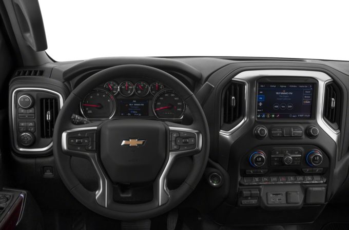 2023 Chevrolet Silverado 3500HD Interior