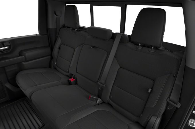 2023 Chevrolet Silverado 3500HD Interior