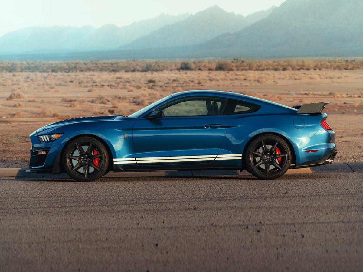 2020 Ford Shelby GT500 Deals, Prices, Incentives & Leases, Overview