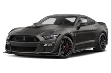 3/4 Front Glamour 2021 Ford Mustang