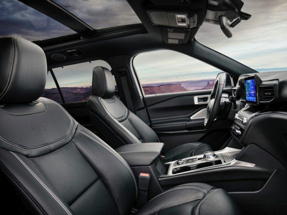 2021 Ford Explorer Interior & Exterior Photos & Video ...