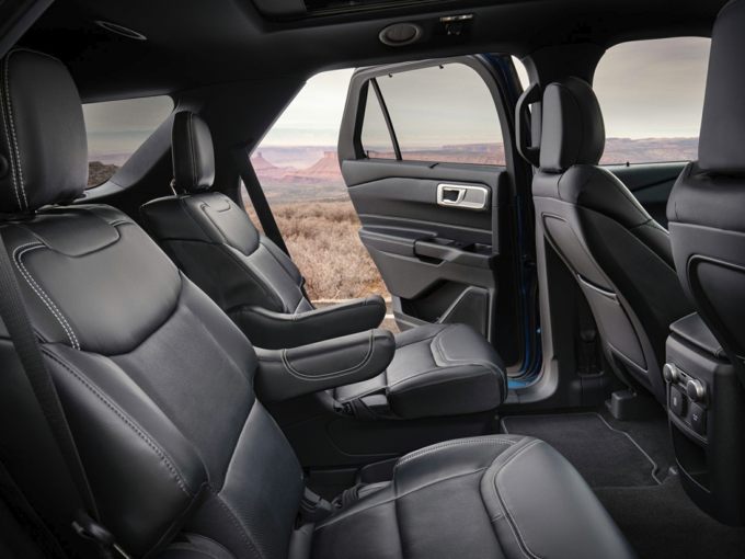 2022 Ford Explorer S Reviews, Ford Explorer Car Seat Tilt