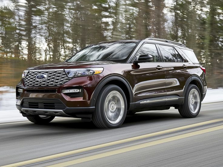 21 Ford Explorer Prices Reviews Vehicle Overview Carsdirect