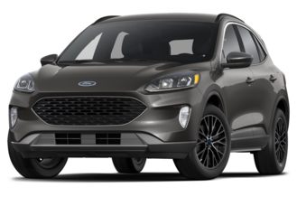 3/4 Front Glamour 2022 Ford Escape