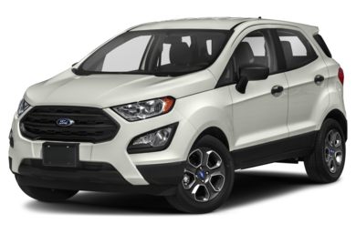 3/4 Front Glamour 2020 Ford EcoSport