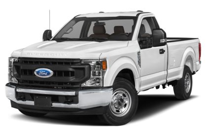 3/4 Front Glamour 2022 Ford F-250