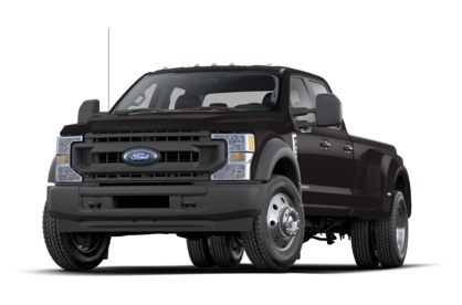 3/4 Front Glamour 2022 Ford F-450