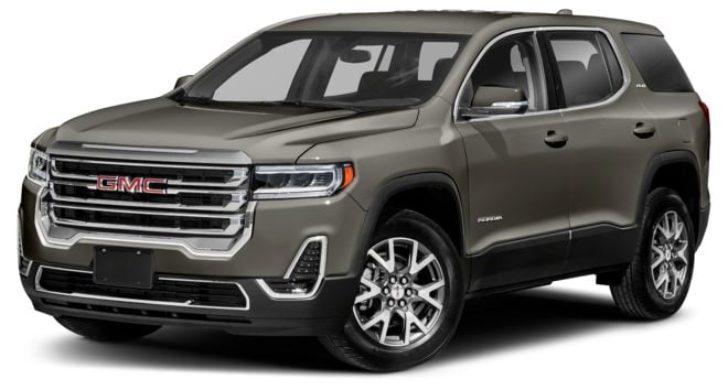 2021 GMC Acadia Color Options - CarsDirect