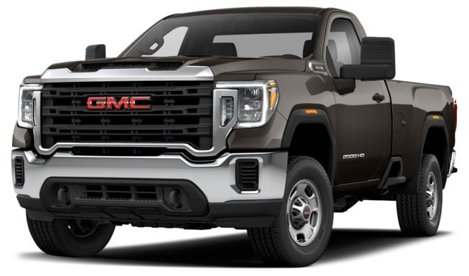 2021 GMC Sierra 2500HD Color Options - CarsDirect