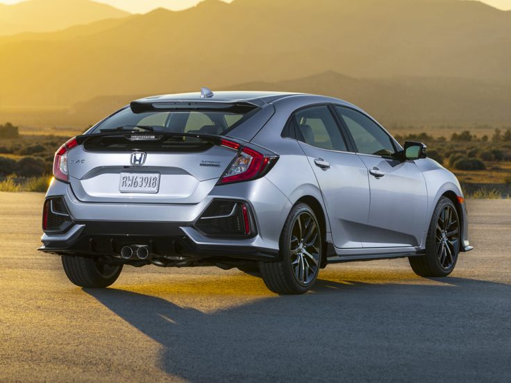 21 Honda Civic Prices Reviews Vehicle Overview Carsdirect